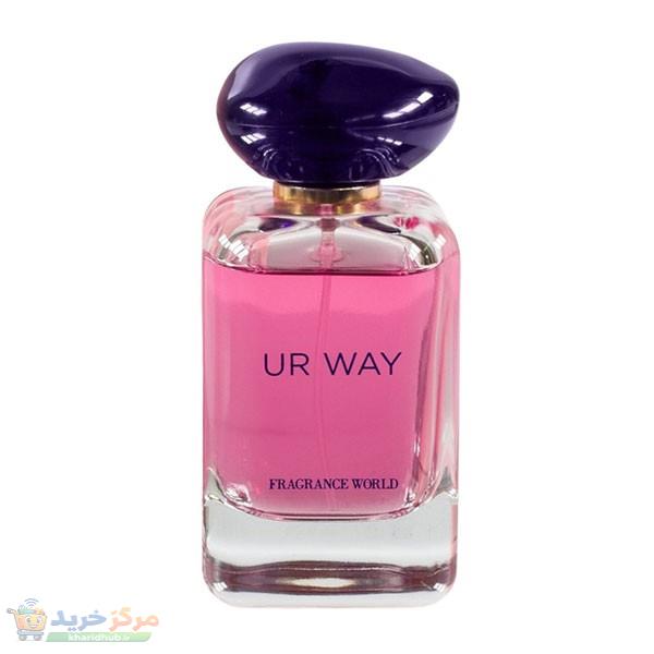 ادو پرفیوم زنانه فراگرنس ورد مدل UR WAY حجم 100 میلی لیتر