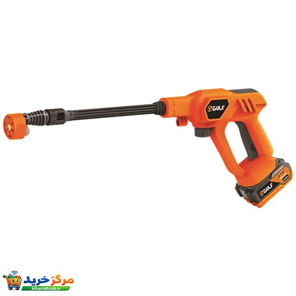 کارواش شارژی 45 بار 280 وات گالف مدل 8620-21v-280W-45bar