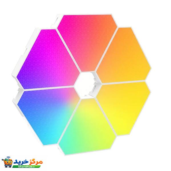 پنل‌ دیواری طرح گیمینگ سه ضلعی مدل M115