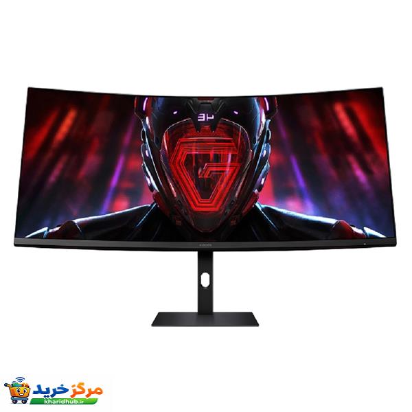 مانیتور خمیده گیمینگ 34 اینچ شیائومی مدل G34WQi