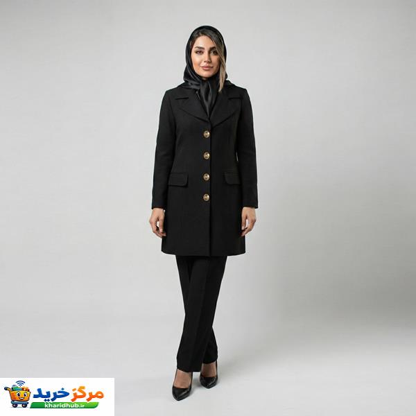 مانتو و شلوار زنانه السانا مدل ابریشم کد 75001