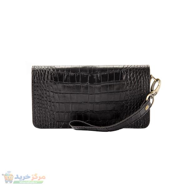کیف پول چرم عطارد مدل K08