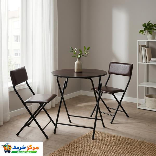 میز و صندلی ناهارخوری میزیمو مدل تاشو کد 5602
