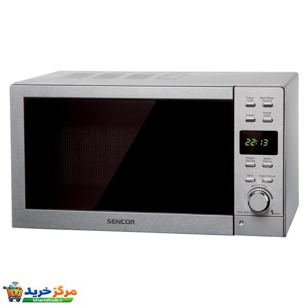 مایکروویو 800 وات 20 لیتر سنکور مدل SMW 6022 دارای 8 برنامه پخت