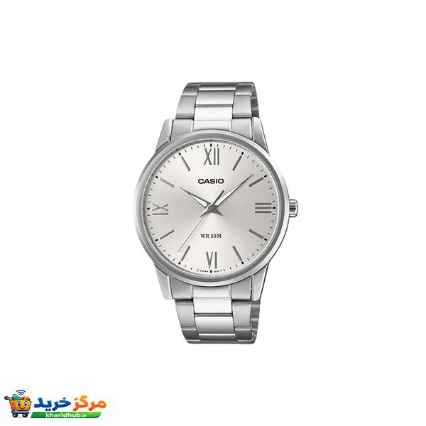 ساعت مچی عقربه‌ای کوارتز مردانه کاسیو مدل MTP-1303DD-7A