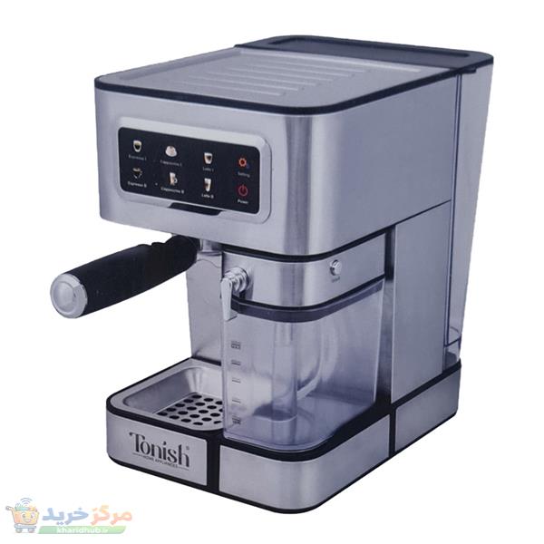 اسپرسو ساز 1.8 لیتری تونیش مدل  اتوماتیک کد TN-7500