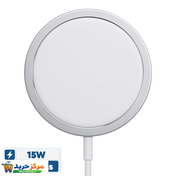 شارژر بی سیم 15وات اپل مدل MagSafe