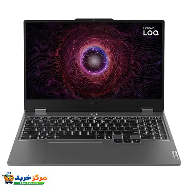 لپ تاپ 15.6 اینچی لنوو مدل LOQ 15ARP9-R5 7235HS-12GB DDR5 4800MHz-1TB SSD-RTX3050 4GB-FHD 144Hz - کاستوم شده