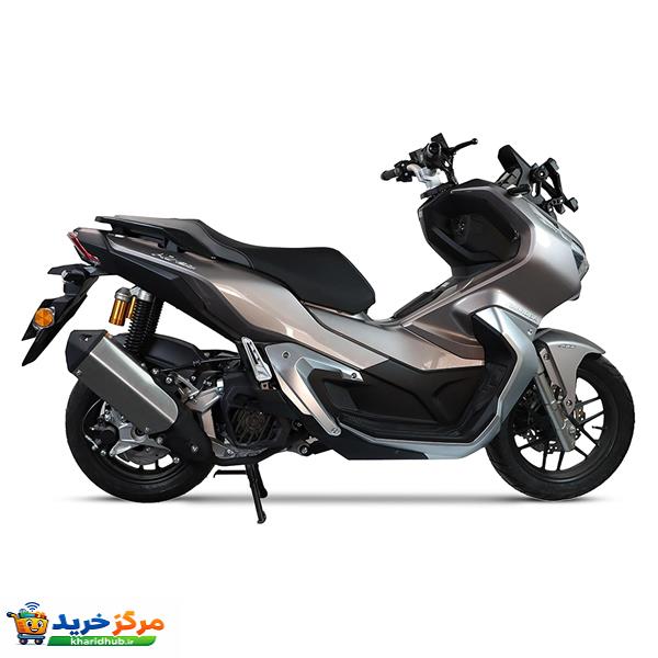 موتور سیکلت هانی مدل ADV150 - سال 1404