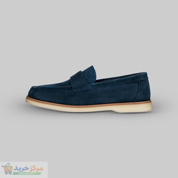 کفش کالج مردانه چرم مشهد مدل J6335-063