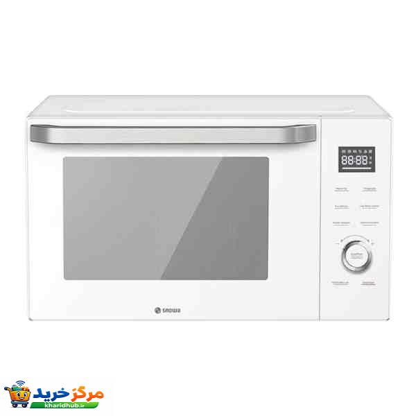 مایکروویو 1500 وات 30 لیتر اسنوا مدل  SMO-FM30GCW دارای 10 برنامه پخت