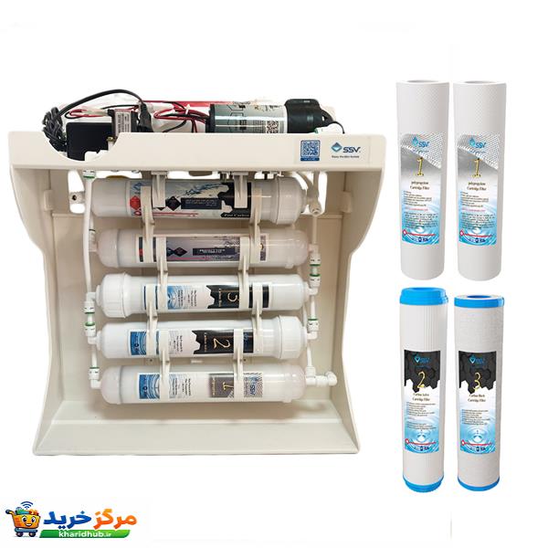 دستگاه تصفیه کننده آب اس اس وی مدل StarLine N X1055  + 4F به همراه فیلتر 4 عددی