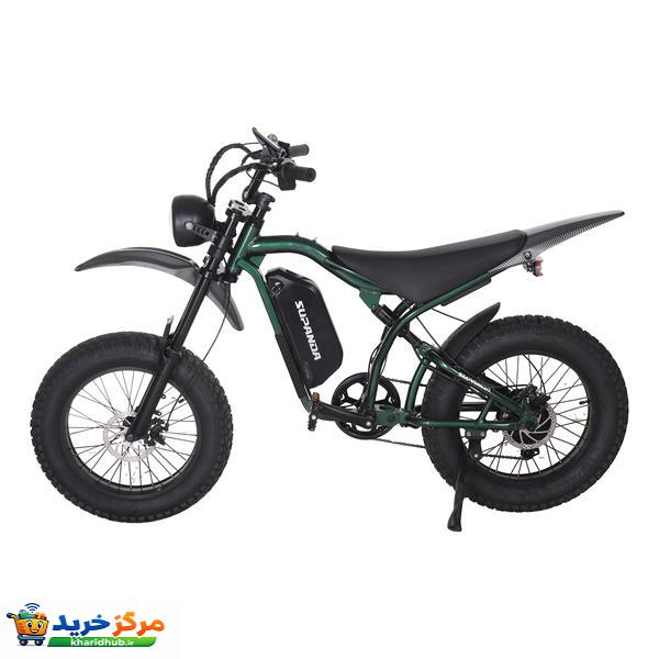 دوچرخه برقی مدل EB-01 سایز طوقه 20 اینچ