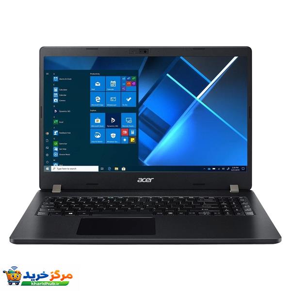 لپ تاپ 15.6 اینچی ایسر مدل TravelMate P2 TMP215-53G-i7 1165G7 8GB 256SSD 1HDD MX330 - کاستوم شده
