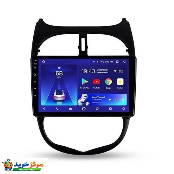 پخش کننده خودرو مدل مانیتور 206