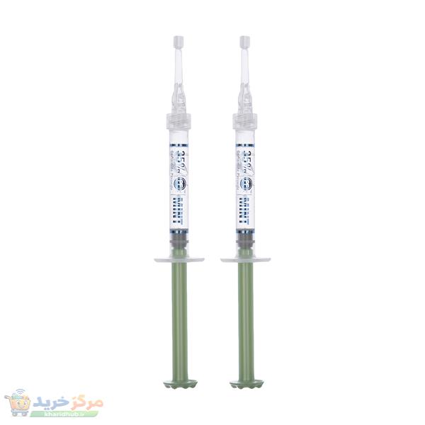 ژل بلیچینگ سفید کننده دندان الترادنت مدل اوپال سنس PF حجم 1.2 میلی لیتر بسته 2 عددی
