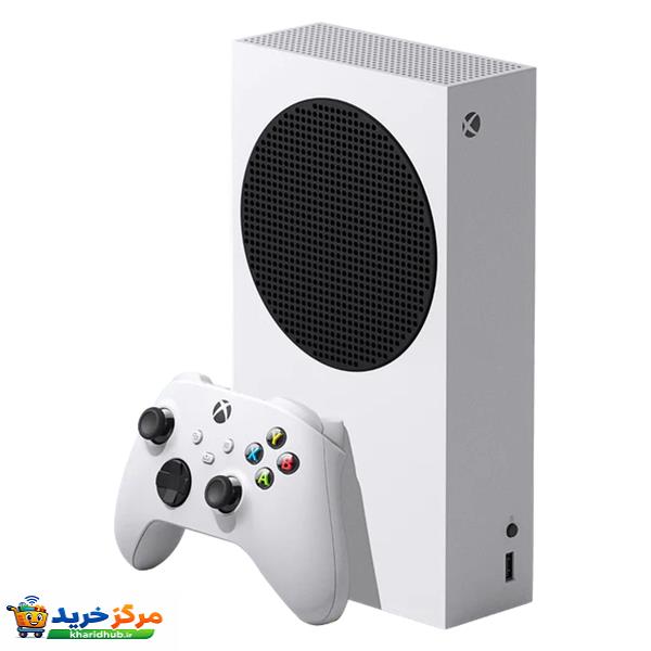 کنسول بازی مایکروسافت مدل Xbox Series S ظرفیت 512 گیگابایت