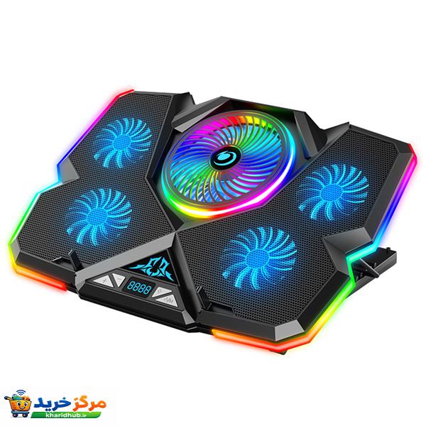 پایه خنک کننده لپ تاپ کول کلد مدل K44-RGB
