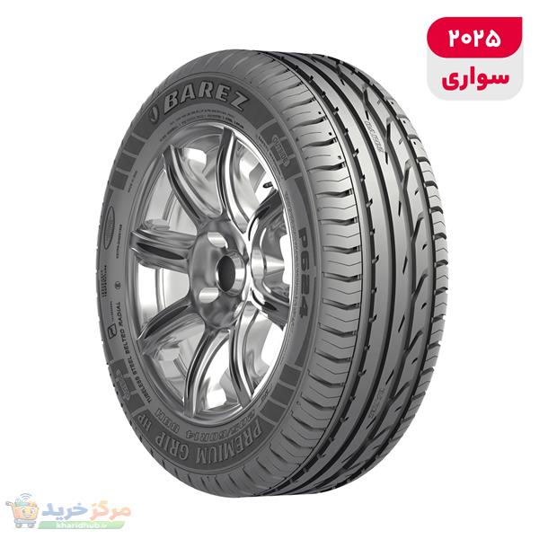 لاستیک خودرو بارز مدل PRO RIDE P610 سایز 14 / 60 / 205 میلی‌متر تولید سال 2025 - 1 حلقه