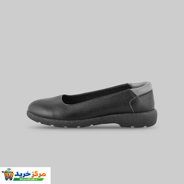 کفش کالج زنانه چرم یلسان مدل شایلین کد 674-01-GF