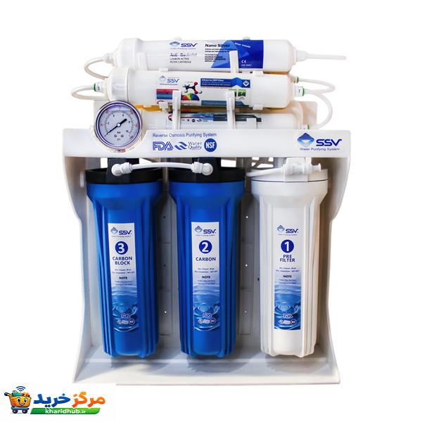 دستگاه تصفیه کننده آب اس اس وی مدل  BlueStar X800