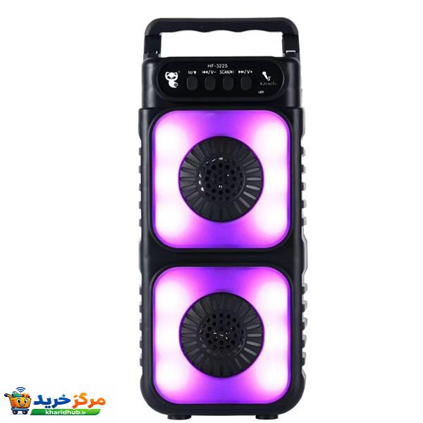 اسپیکر بلوتوثی قابل حمل ساند جت مدل HF-3225
