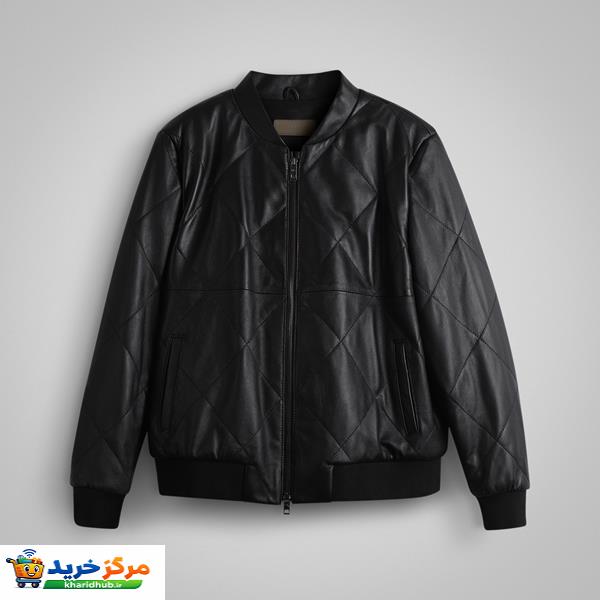 کت چرم مردانه چرم مشهد مدل K0137-001