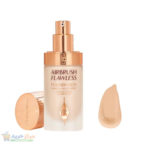 کرم پودر شارلوت تیلبری مدل AIRBRUSH FLAWLESS شماره 2 حجم 30 میلی لیتر