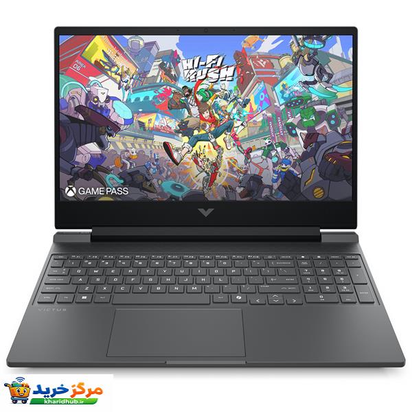 لپ تاپ 15.6 اینچی اچ‌ پی مدل Victus 15t FA200-Core 7 240H-64GB DDR5 4800MHz-2TB SSD-RTX5060 8GB-FHD 144Hz-W - کاستوم شده