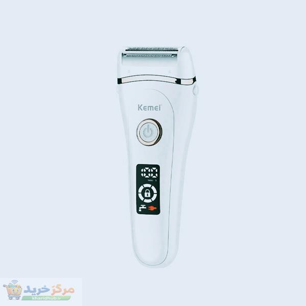 ماشین اصلاح موی بدن بانوان کیمی مدل KM-392