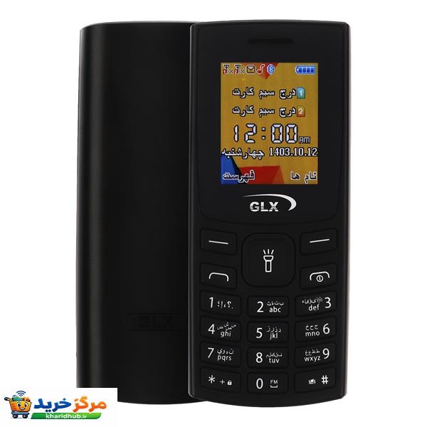گوشی موبایل جی ال ایکس مدل C66 دو سیم کارت ظرفیت 16 مگابایت