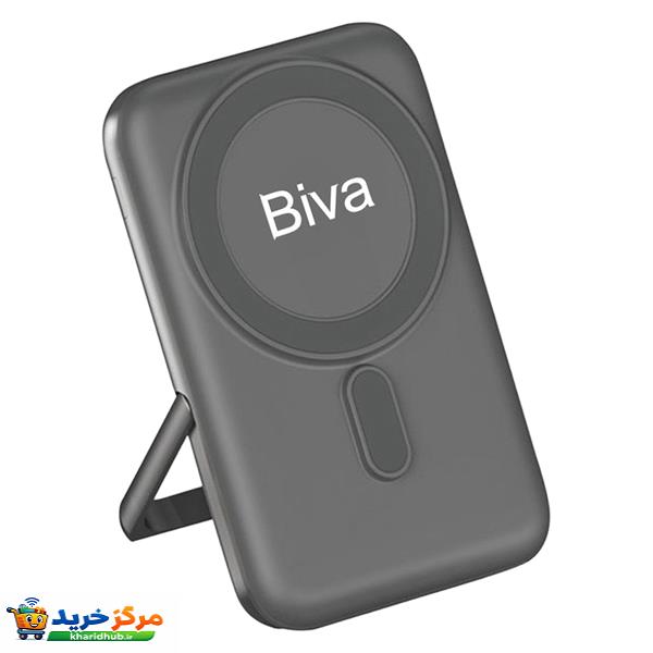 پاوربانک بیوا مدل BP-016 ظرفیت 10000 میلی آمپر ساعت