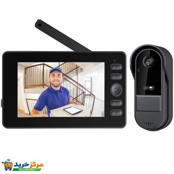 پنل دربازکن تصویری مدل HYF-M15C یک واحدی