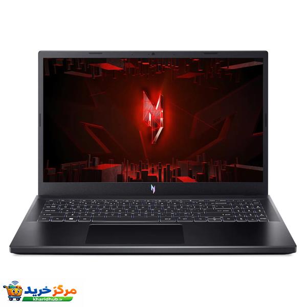 لپ تاپ 15.6 اینچی ایسر مدل Nitro V 15 ANV15-52-788T-i7 13620H-16GB DDR5 4800MHz-1TB SSD-RTX3050 6GB-FHD 165Hz - کاستوم شده