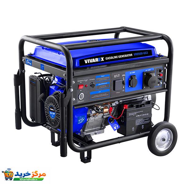 موتور برق بنزینی 14 اسب بخار ویوارکس مدل VR9500-GS3