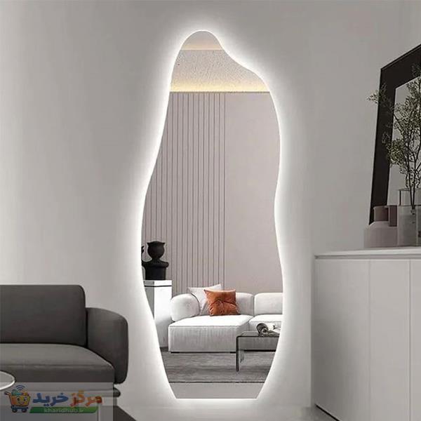آینه مدل دفرمه کد D180