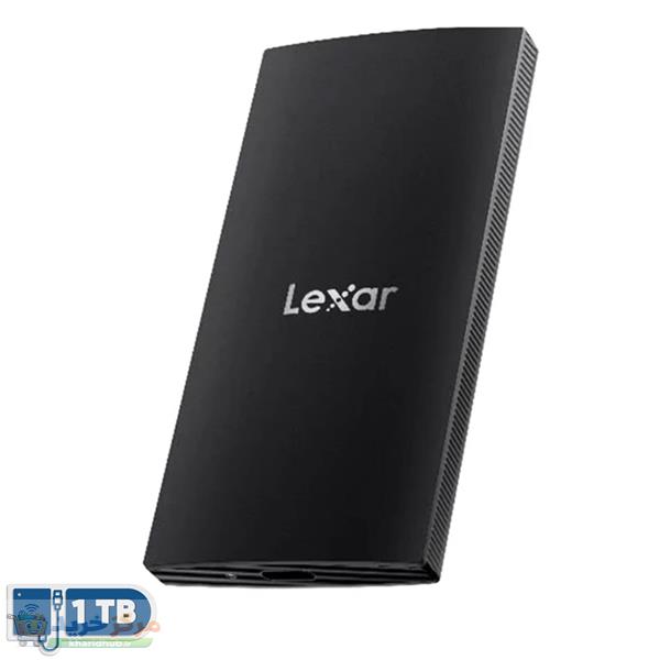 اس اس دی اکسترنال لکسار مدل SL300 ظرفیت 1 ترابایت رابط USB 3.2 Gen2