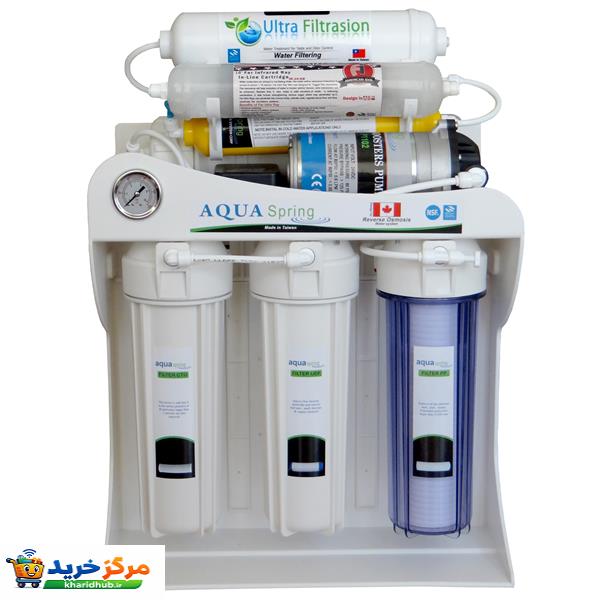 دستگاه تصفیه کننده آب آکوآ اسپرینگ مدل UF - SF3000