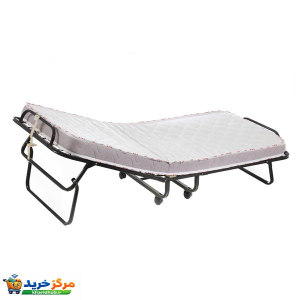 تخت خواب تاشو یک نفره مدل NEW سایز 80×200 سانتی متر