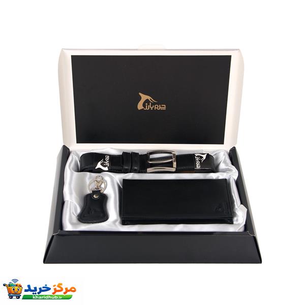 ست هدیه مردانه چرم بارز مدل DS61