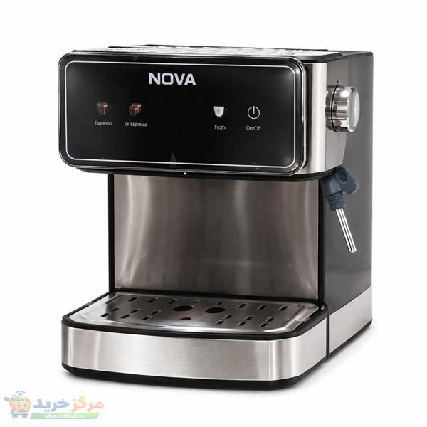 اسپرسو ساز 1700 میلی‌لیتر نوا مدل NCM-177