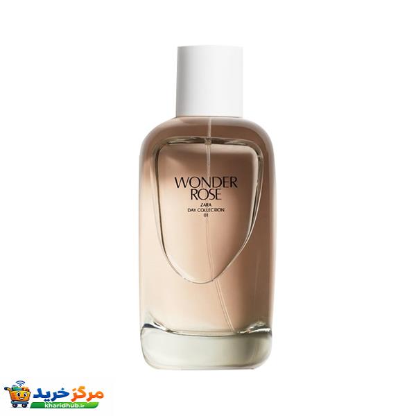 ادو تویلت زنانه زارا مدل Wonder Rose حجم 180 میلی لیتر