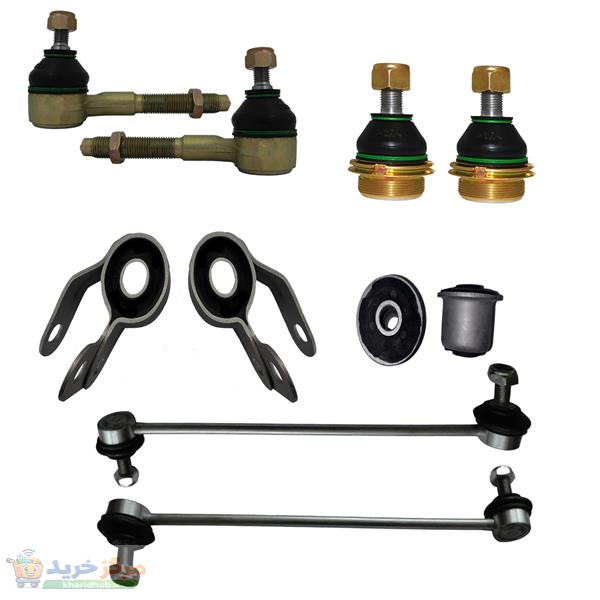 کیت جلوبندی پیشرو صنعت امیر سهند مدل PS-14050116 مناسب برای زانتیا بسته 10 عددی