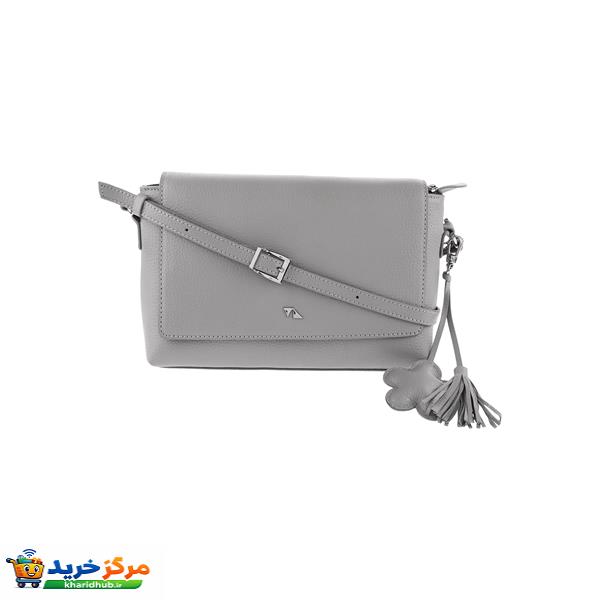 کیف رودوشی زنانه چرم مشهد مدل S5264-003