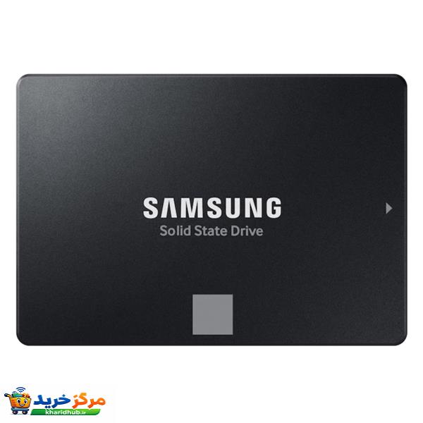 اس اس دی اینترنال SATA III سامسونگ مدل EVO 870 ظرفیت 500 گیگابایت