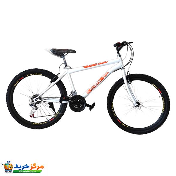 دوچرخه کوهستان المپیا مدل Summer s80 سایز طوقه 26