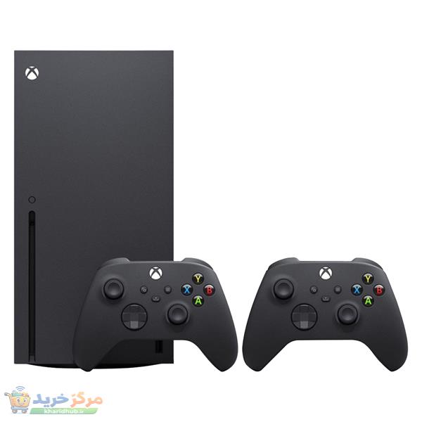 کنسول بازی مایکروسافت مدل Xbox Series X ظرفیت 1 ترابایت به همراه دسته اضافی