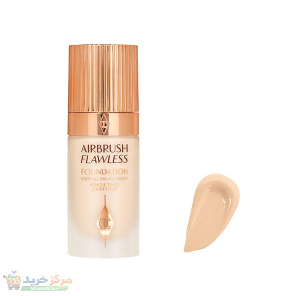 کرم پودر شارلوت تیلبری مدل AIRBRUSH FLAWLESS شماره 1 حجم 30 میلی لیتر