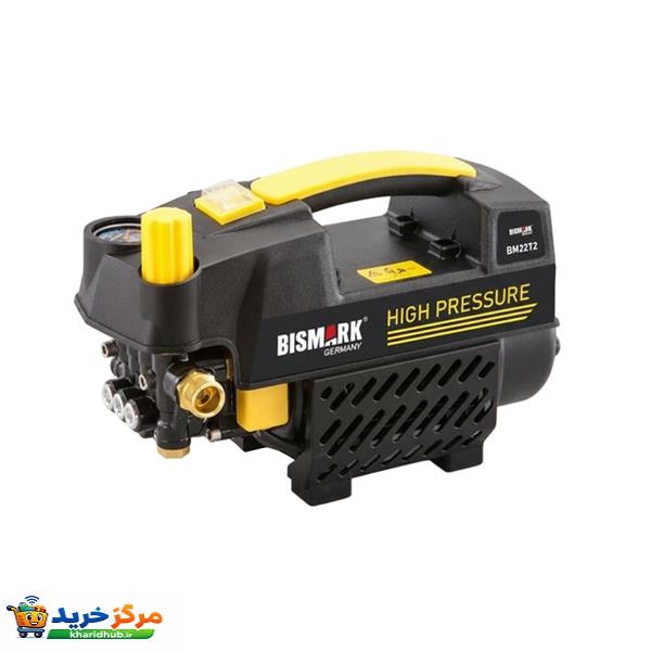 کارواش برقی 200 بار 2000 وات بیسمارک مدل BM2272