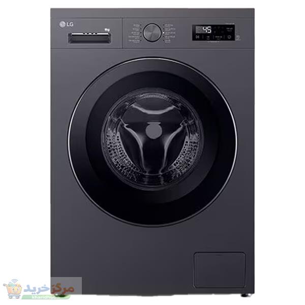 ماشین لباسشویی 9 کیلوگرم اتوماتیک ال جی مدل F2Y1VYP6J